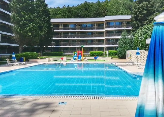 Szálloda Flamingo 4* Albena