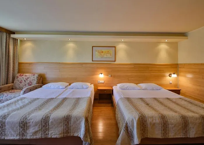 Szálloda Flamingo 4* Albena